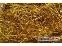 Люрекс классический, толщина 0,3 мм., цвет золото